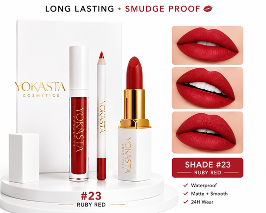 Lip Kit Yokasta cosmetics