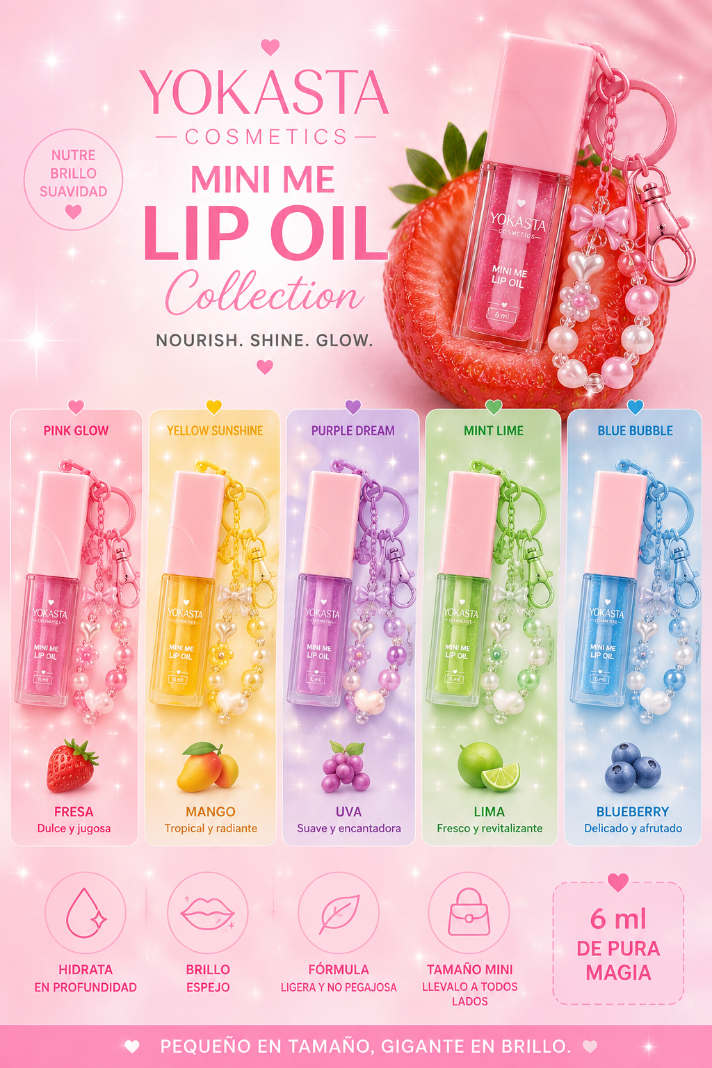 Mini Me Lip Oil