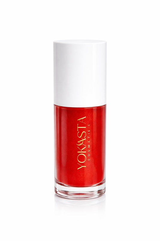Gloss Lip Oil red