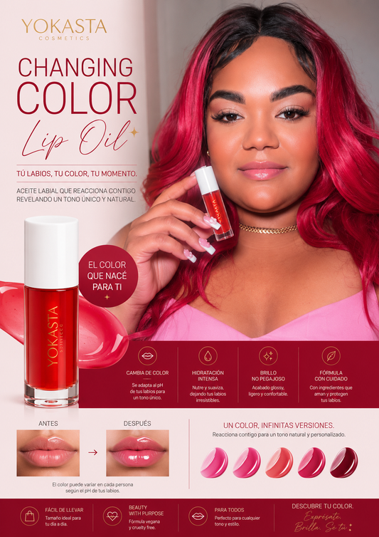Color Changing Lip Oil