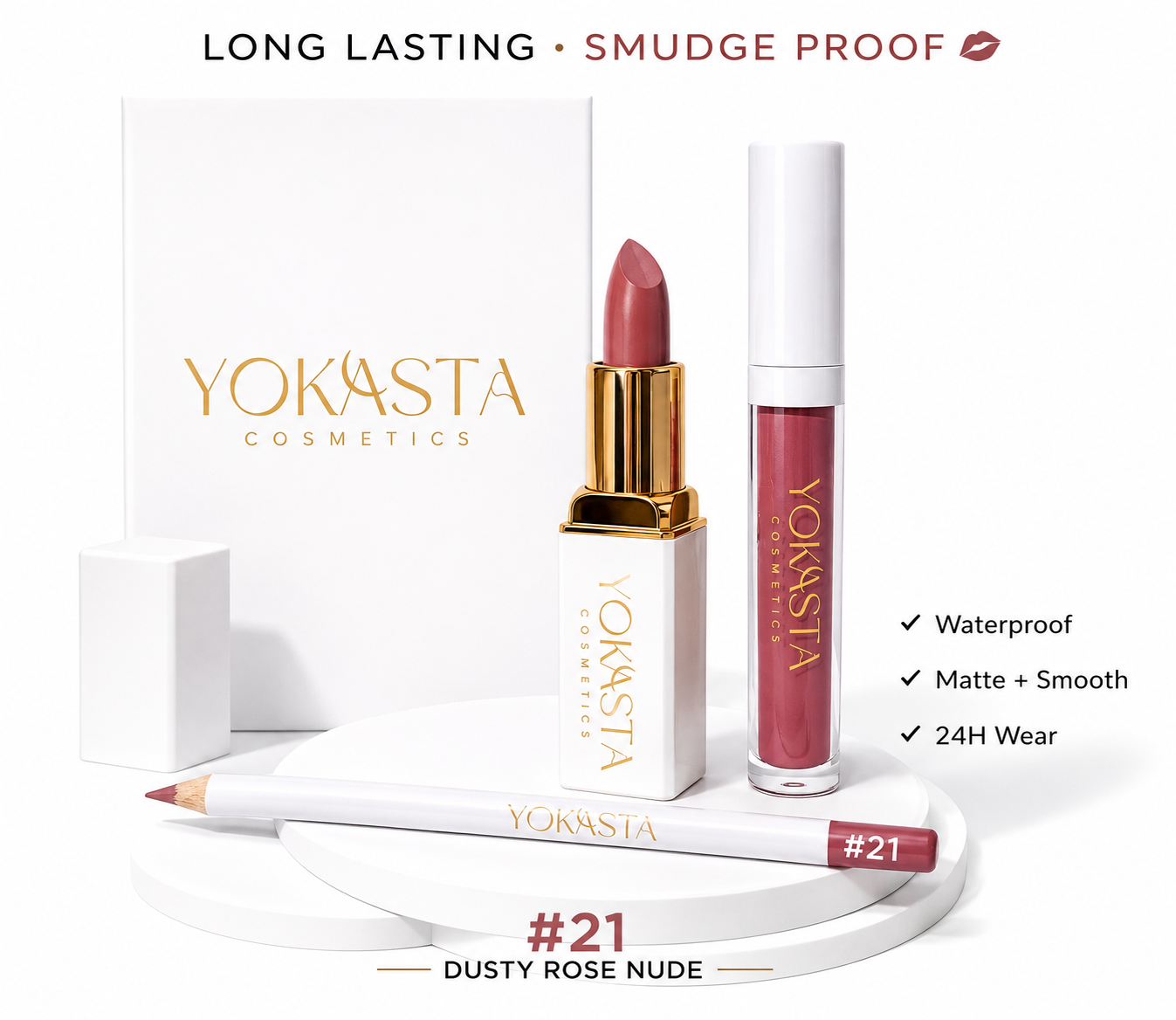 Lip Kit  Yokasta cosmetics