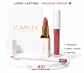 Lip Kit  Yokasta cosmetics